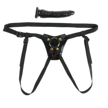 FETISH FANTASY GOLD - DESIGNER STRAP-ON - 8