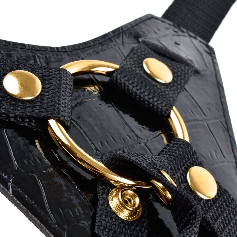 FETISH FANTASY GOLD - DESIGNER STRAP-ON - 4