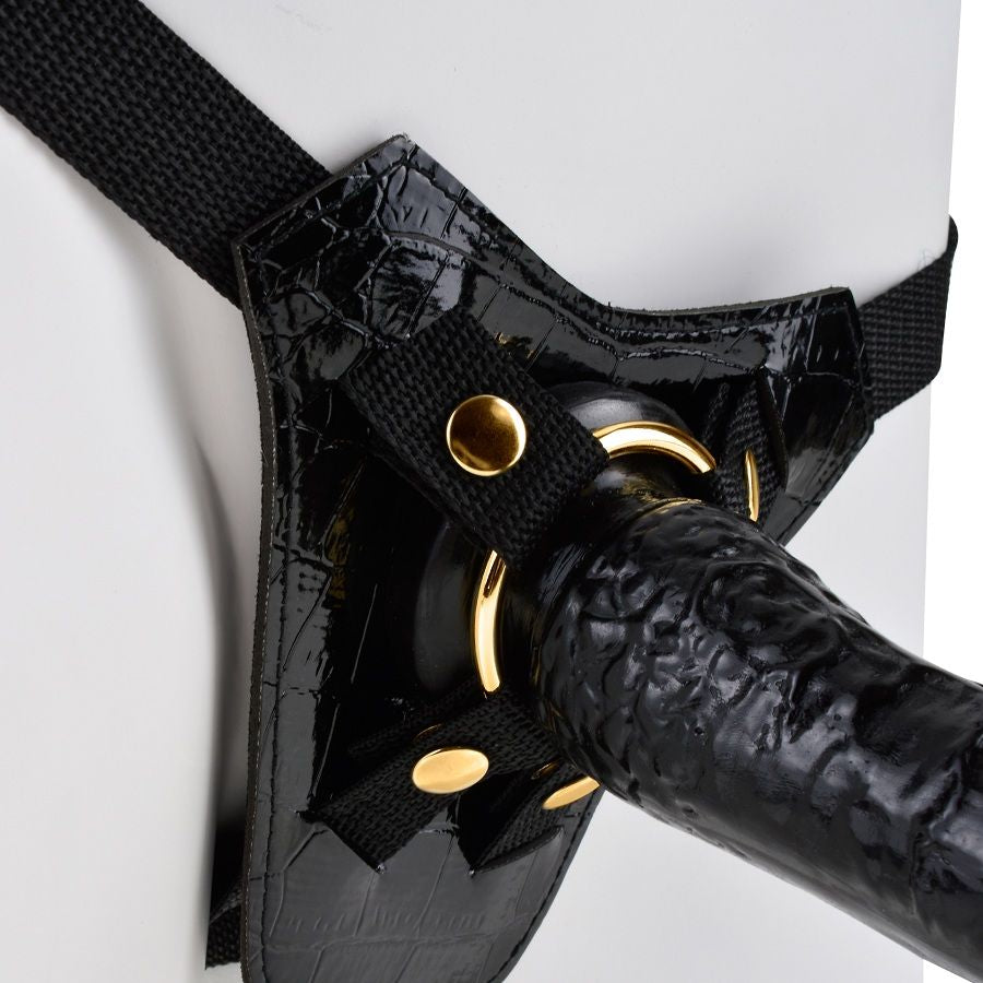 FETISH FANTASY GOLD - DESIGNER STRAP-ON - 7