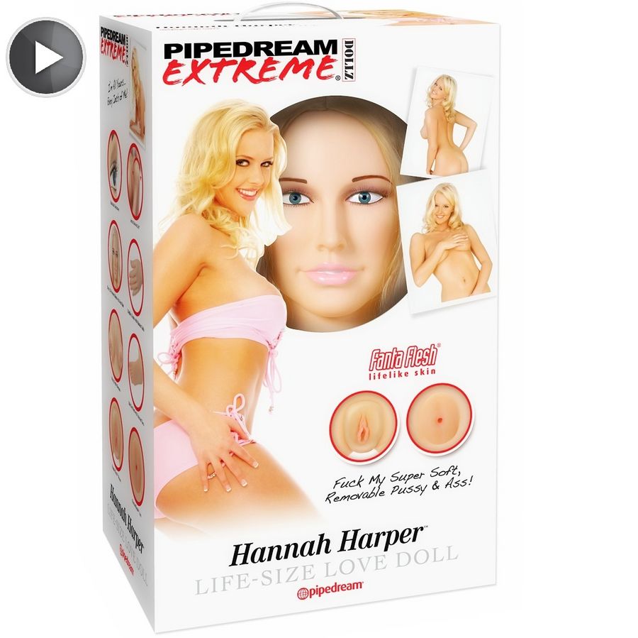 EXTREME DOLLZ - HANNAH HARPER - 3