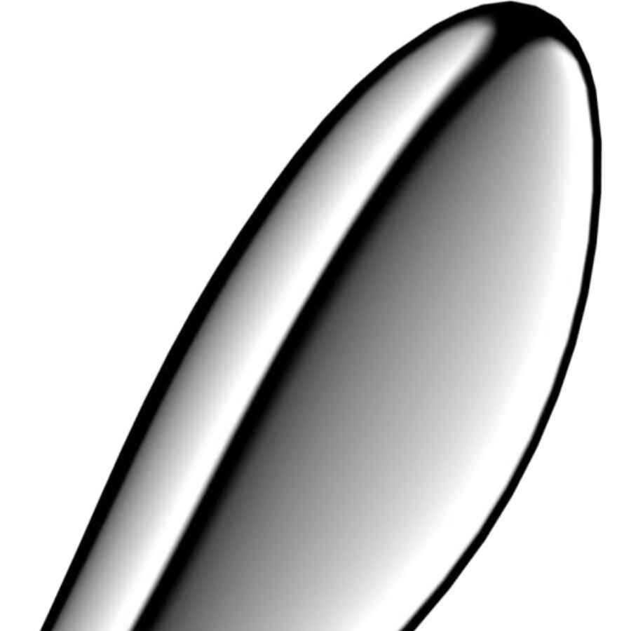 SATISFYER - DILDO A DOPPIA ESTREMITÀ IN ACCIAIO INOX STAR FORCE 3