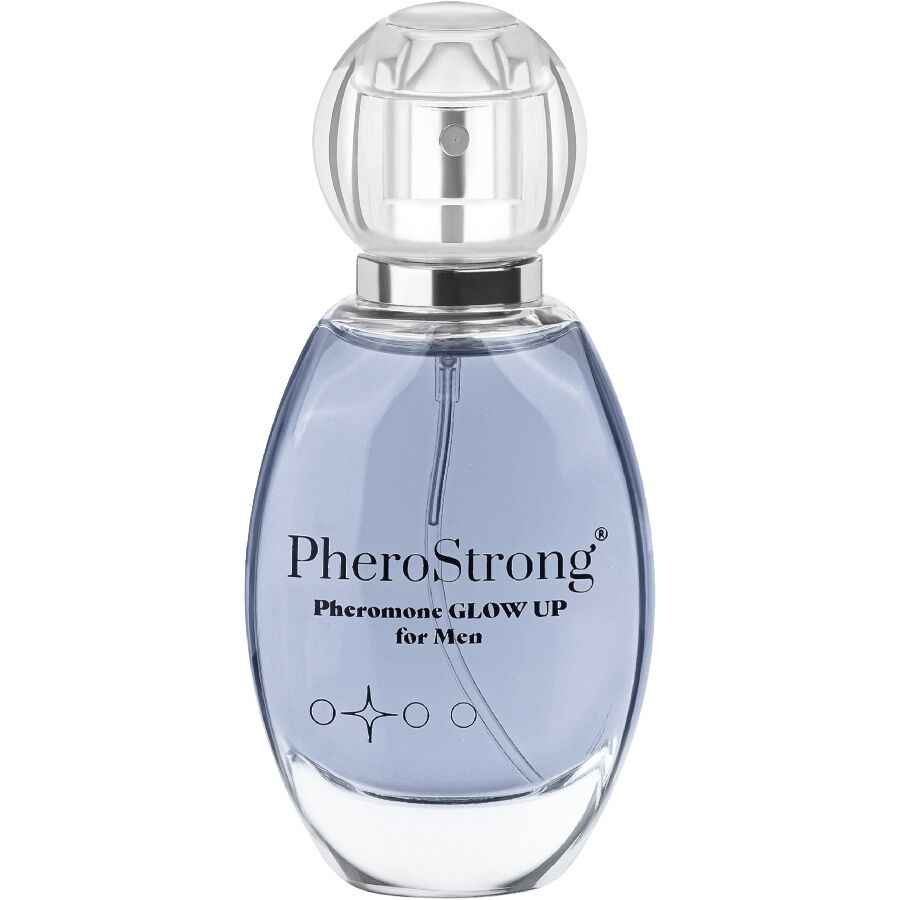 PHEROSTRONG - PROFUMO GLOW UP AI FEROMONI PER UOMO 50 ML