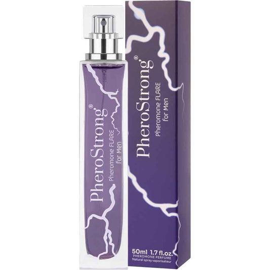 PHEROSTRONG - PROFUMO FLARE AI FEROMONI PER UOMO 50 ML