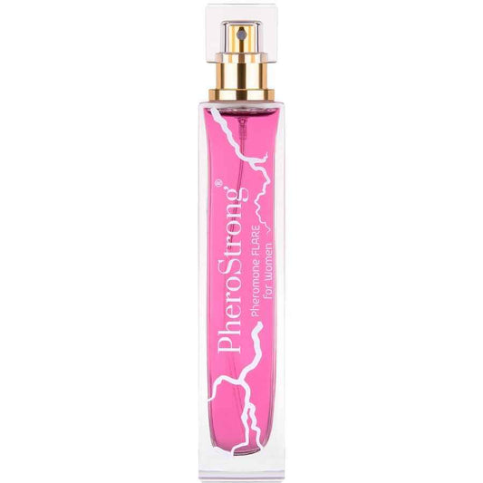 PHEROSTRONG - PROFUMO AI FEROMONI FLARE PER DONNA 50 ML