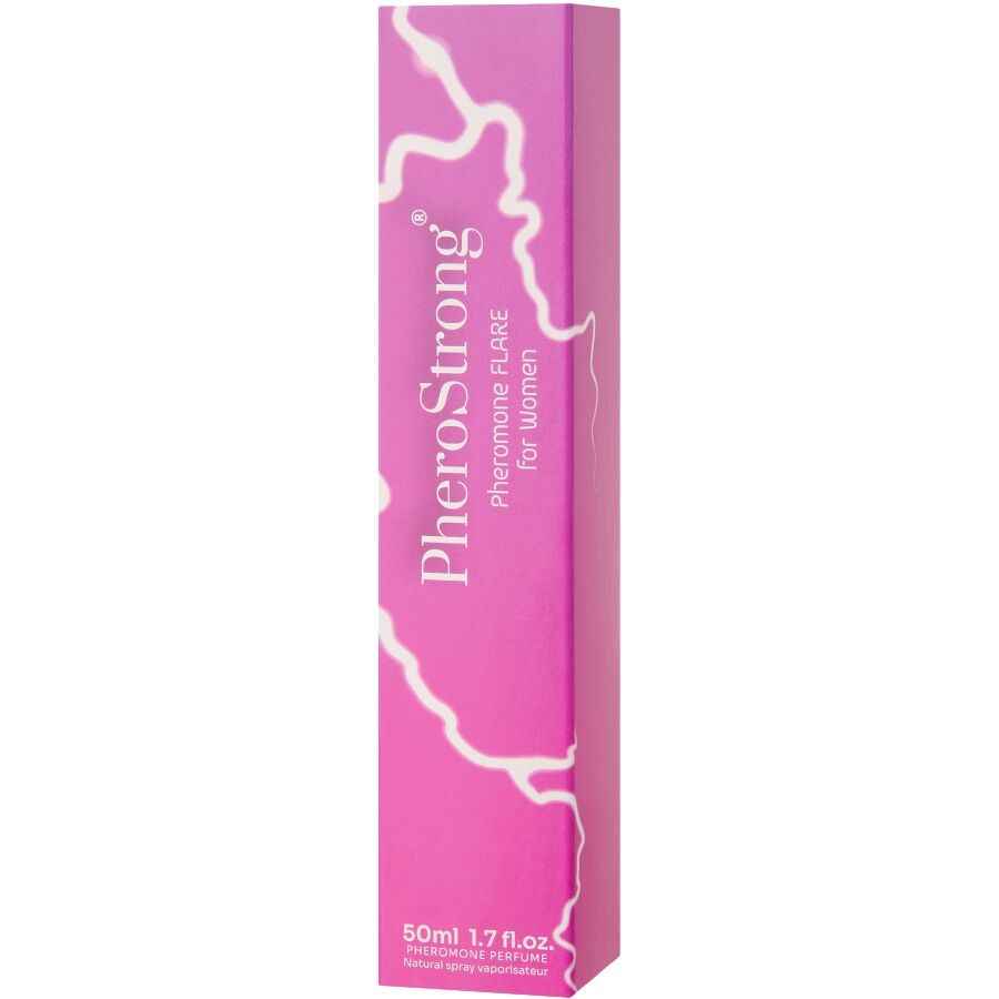 PHEROSTRONG - PROFUMO AI FEROMONI FLARE PER DONNA 50 ML