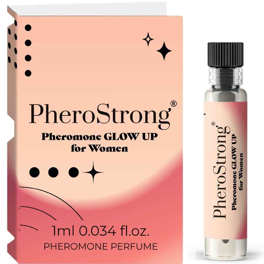 PHEROSTRONG - PROFUMO AI FEROMONI GLOW UP PER DONNA 1 ML