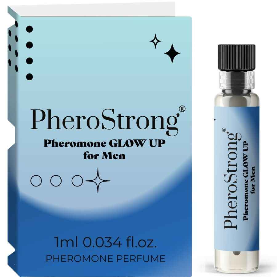 PHEROSTRONG - PROFUMO GLOW UP AI FEROMONI PER UOMO 1 ML