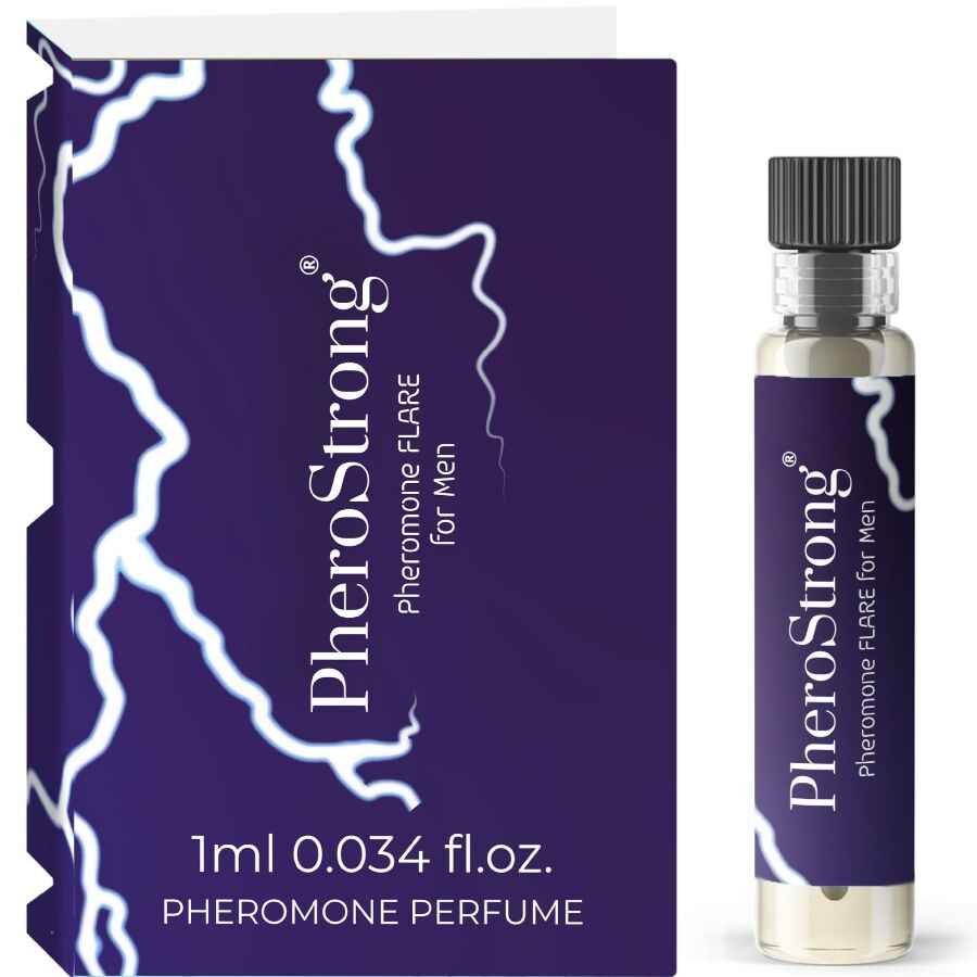 PHEROSTRONG - PROFUMO FLARE AI FEROMONI PER UOMO 1 ML