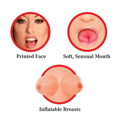 EXTREME DOLLZ - ​​BROOKE HOOK THE