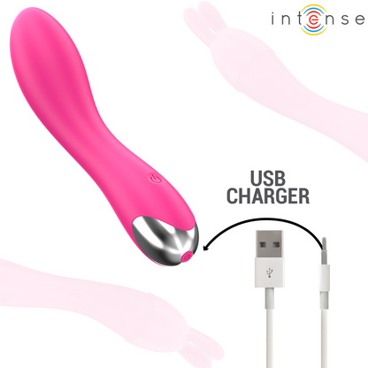 INTENSE - CHER VIBRATORE CON TESTINE INTERCAMBIABILI