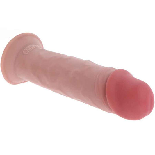 GET REAL - DONG DELUXE IN TPE A DOPPIA DENSITÀ 25,5 CM