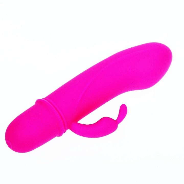 PRETTY LOVE - FLIRTATION VIBRATOR WITH RABBIT CAESAR - 2