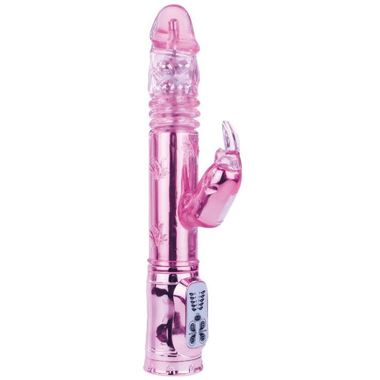 BAILE - ROTATORE RAMPANTE ROSA CONIGLIETTO PULSANTE - Secretroomsexyshop
