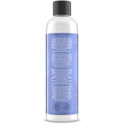 INTIMATELINE - HUILE DE MASSAGE TANTRAS LOVE OIL HOT KISS 150 ML