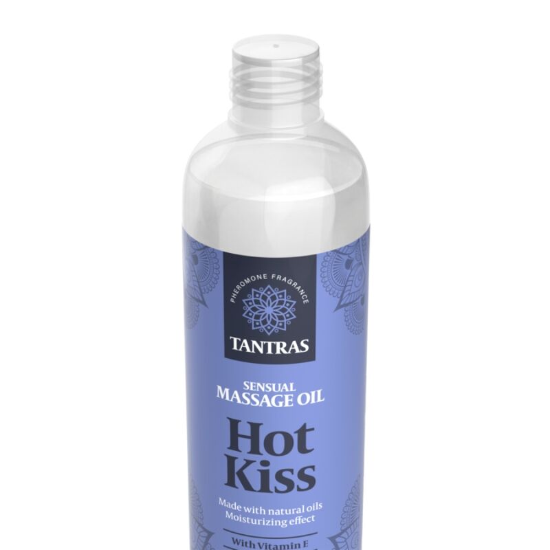 INTIMATELINE - HUILE DE MASSAGE TANTRAS LOVE OIL HOT KISS 150 ML