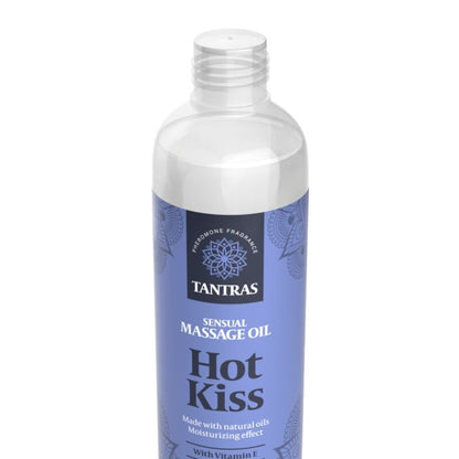 INTIMATELINE - HUILE DE MASSAGE TANTRAS LOVE OIL HOT KISS 150 ML