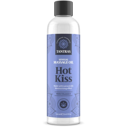 INTIMATELINE - HUILE DE MASSAGE TANTRAS LOVE OIL HOT KISS 150 ML