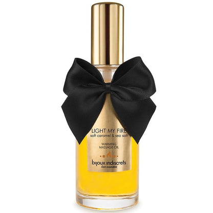 BIJOUX - MASSAGE OIL HEAT EFFECT CARAMEL AROMA - 2