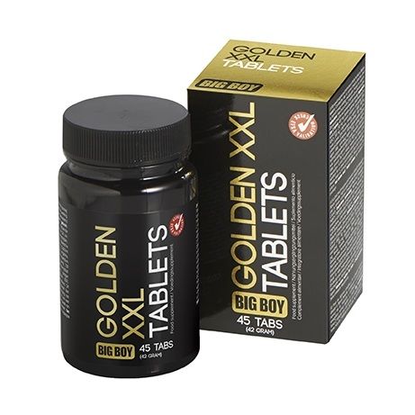 COBECO - BIG BOY GOLDEN XXL 45TABS - 1