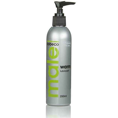 COBECO - LUBRIFICANTE CALDO MASCHIO 250ML - Secretroomsexyshop