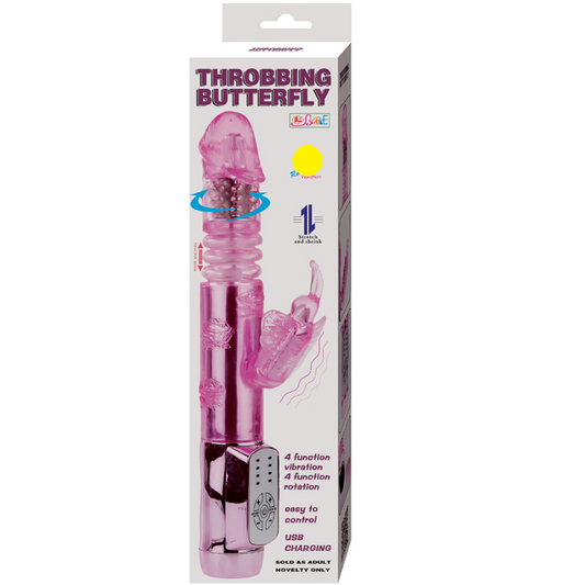 BAILE - US CONIGLIO FARFALLA PULSANTE - Secretroomsexyshop