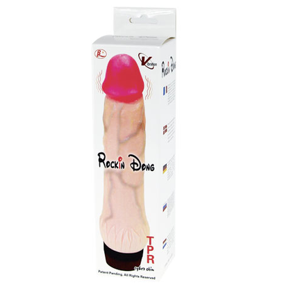 BAILE - ROCKIN DONG PENIS CYBER SKIN II - 1