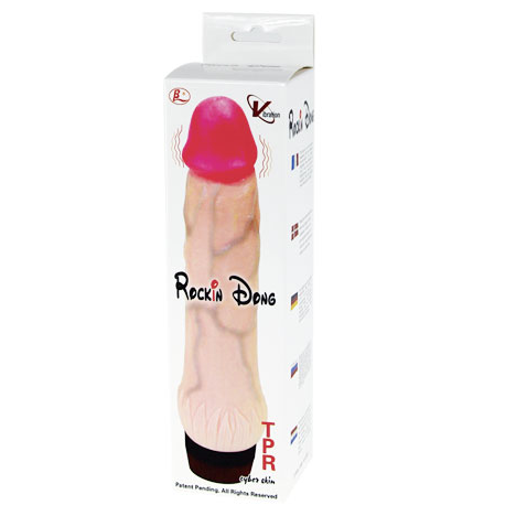 BAILE - ROCKIN DONG PENIS CYBER SKIN II - 1