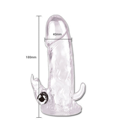 BAILE - BRAVE MAN PENIS EXTENSION RABBIT I - 3