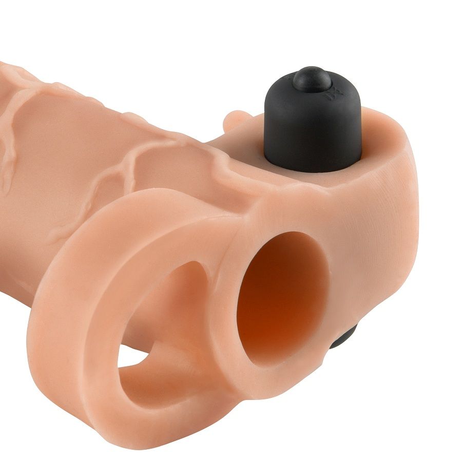 FANTASY X- TENSIONS - REAL FEEL 2 VIBRATING EXTENSION