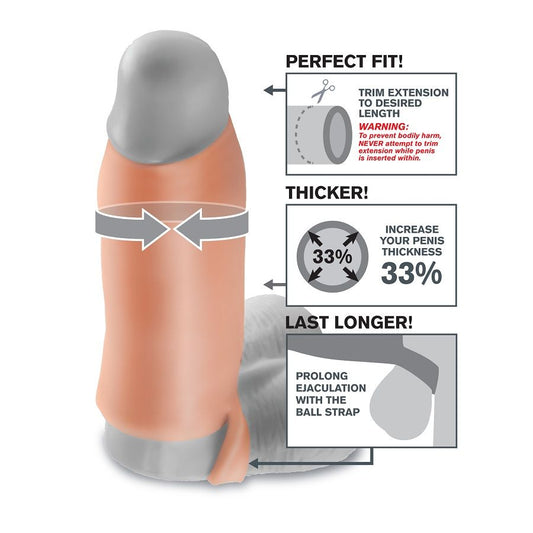 FANTASY X- TENSIONS - POTENZIAMENTO REALE XL - Secretroomsexyshop
