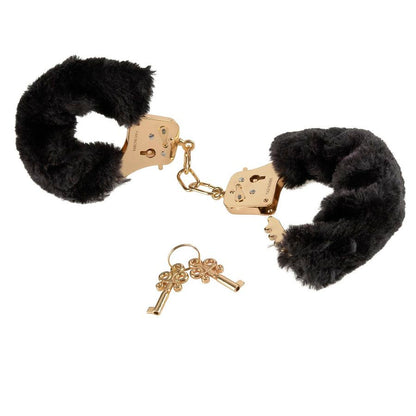 FETISH FANTASY GOLD - DELUXE FURRY CUFFS - 4