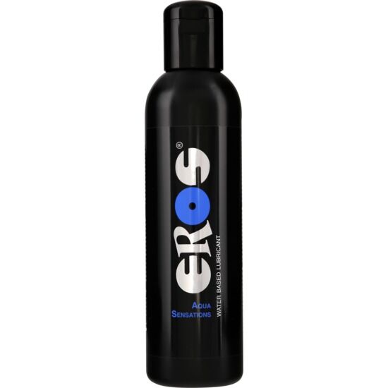 EROS - AQUA SENSATIONS WATER BASED LUBRICANT 500 ML - 1