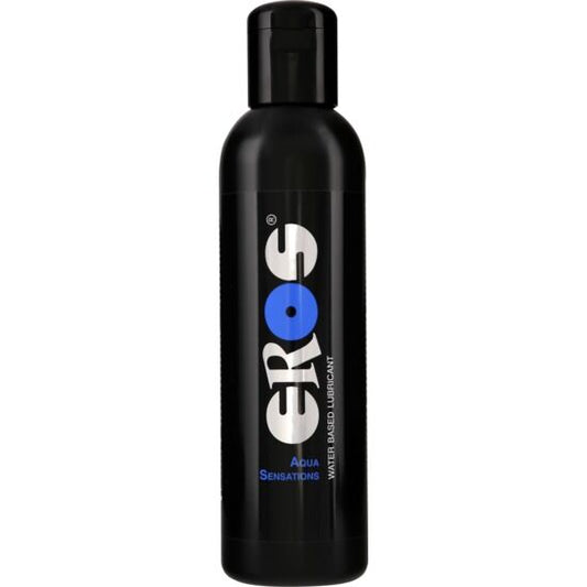 EROS - AQUA SENSATIONS WATER BASED LUBRICANT 500 ML - 1