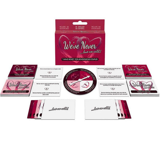 KHEPER GAMES - WE HAVE NEVER BUT WE WILL FOR ADVENTUROUS COUPLES. ES/EN - 1