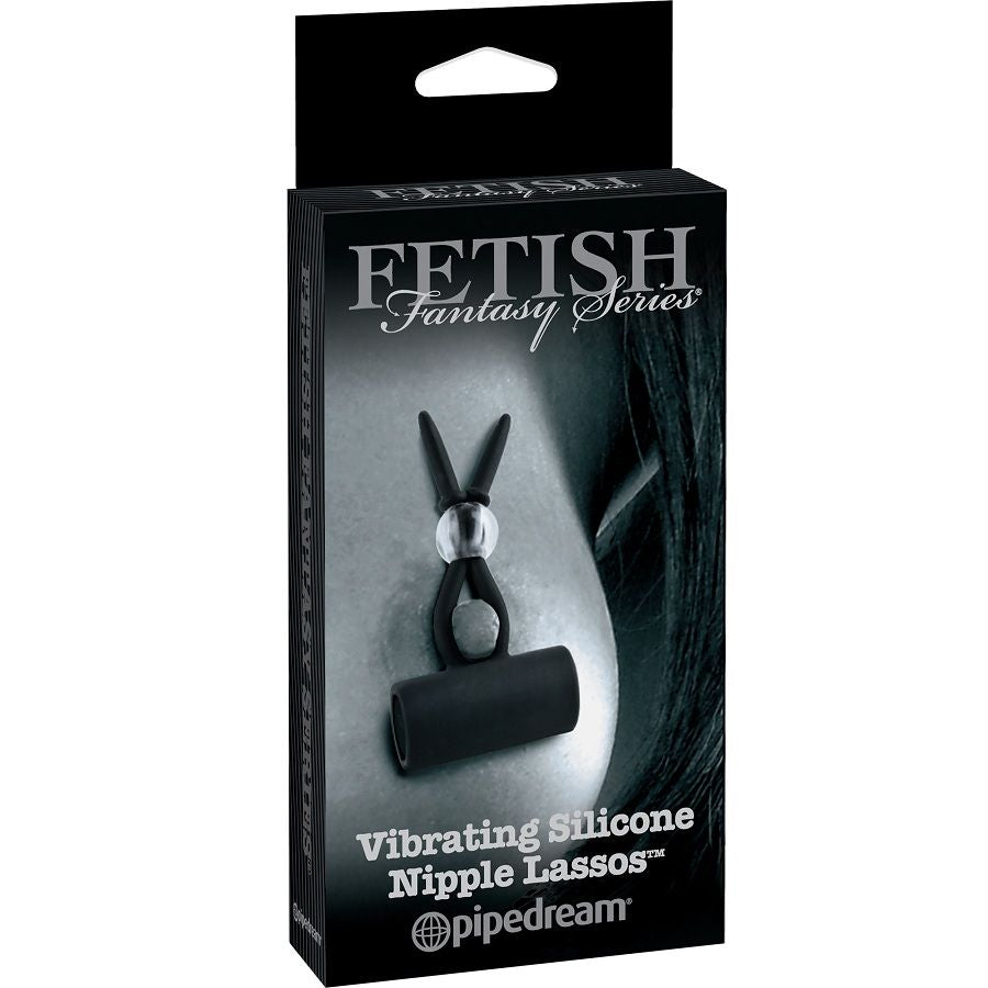 FETISH FANTASY LIMITED EDITION - VIBRATING SILICONE NIPPLE STIMULATING WAVES - 2