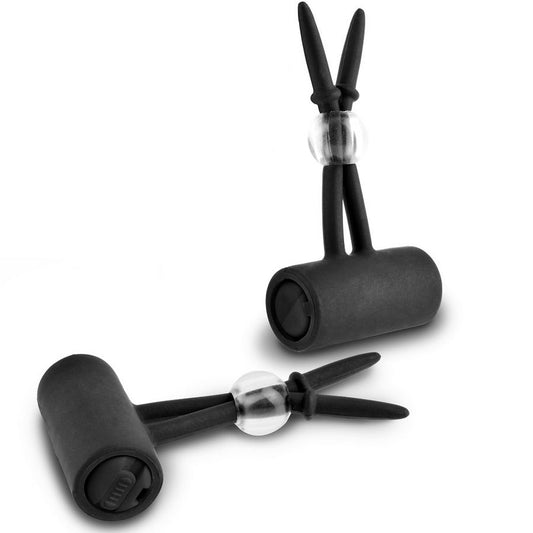 FETISH FANTASY LIMITED EDITION - VIBRATING SILICONE NIPPLE STIMULATING WAVES - 1