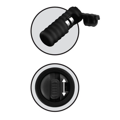 FETISH FANTASY LIMITED EDITION - VIBRATING SILICONE NIPPLE STIMULATING WAVES - 3