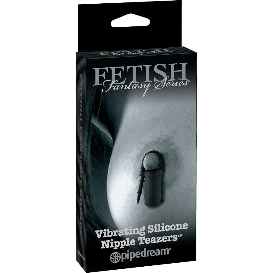 FETISH FANTASY LIMITED EDITION - SILICONE NIPPLE SENSORS