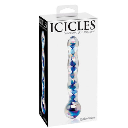 ICICLES - GLASS MASSAGER N. 8