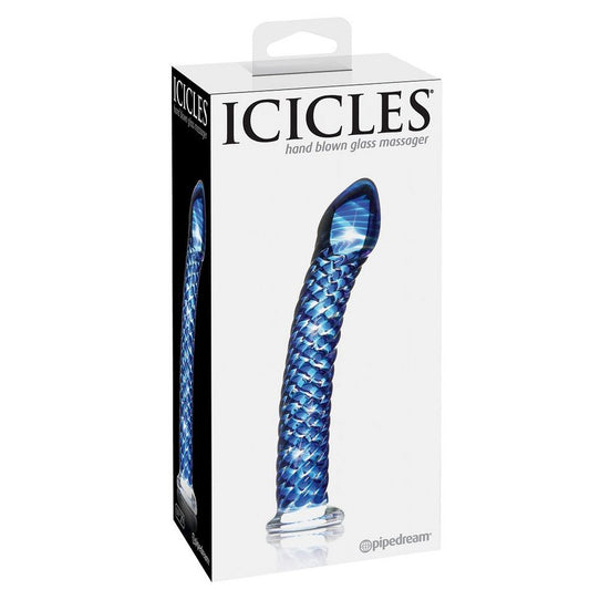 ICICLES - GLASS MASSAGER N. 29