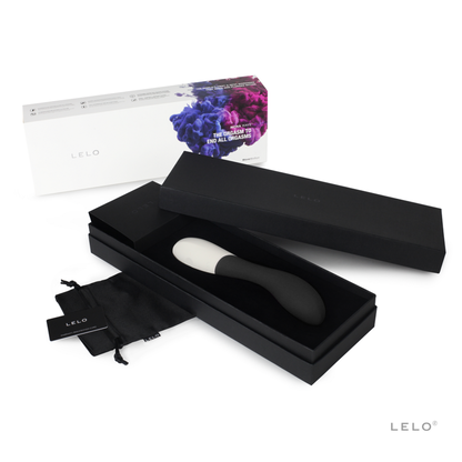 LELO - BLACK MONA WAVE VIBRATOR 