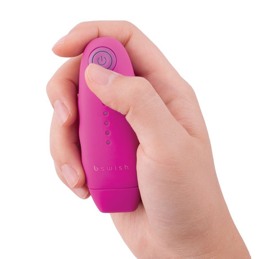B SWISH - BNAUGHTY UNLEASHED CLASSIC PINK REMOTE CONTROL - 2