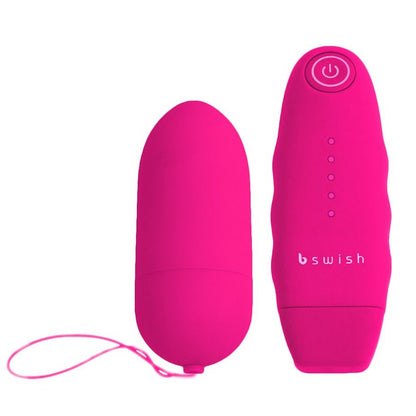 B SWISH - BNAUGHTY UNLEASHED CLASSIC PINK REMOTE CONTROL - 6