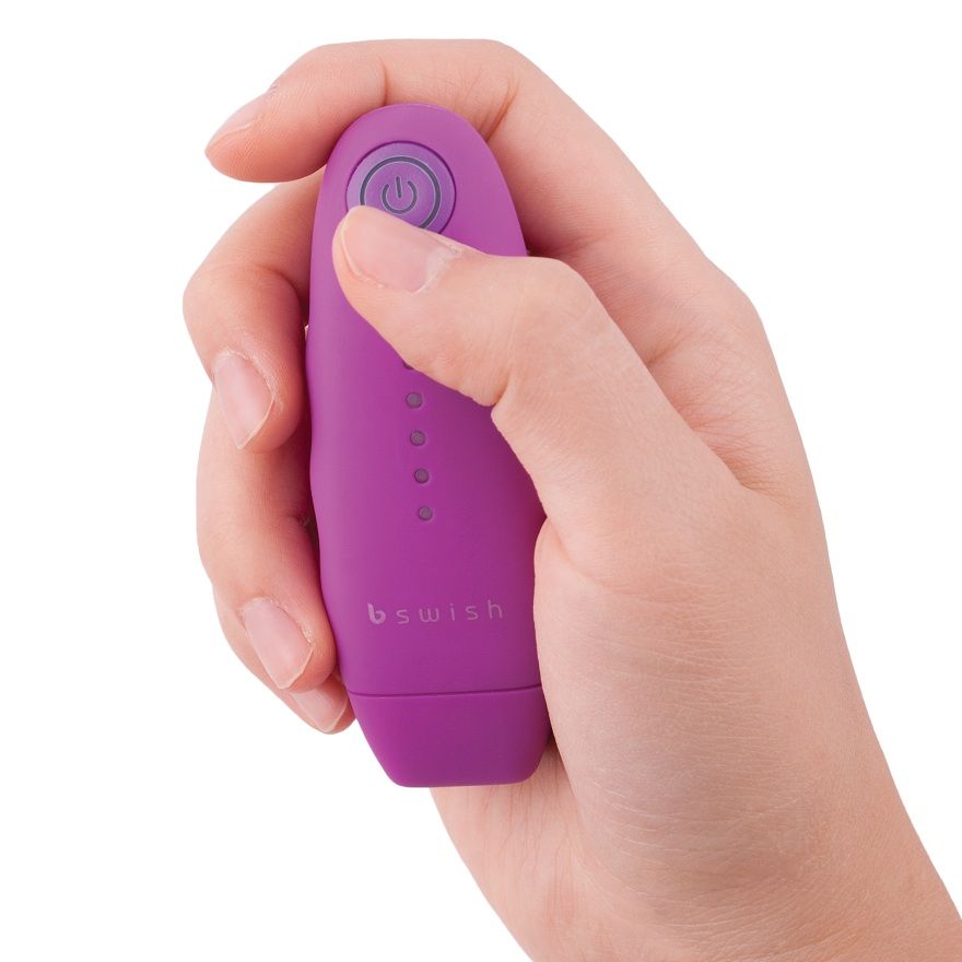 B SWISH - BNAUGHTY UNLEASHED CLASSIC LILAC REMOTE CONTROL - 6