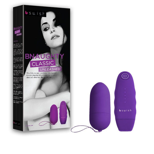 B SWISH - BNAUGHTY UNLEASHED CLASSIC PINK REMOTE CONTROL - 1