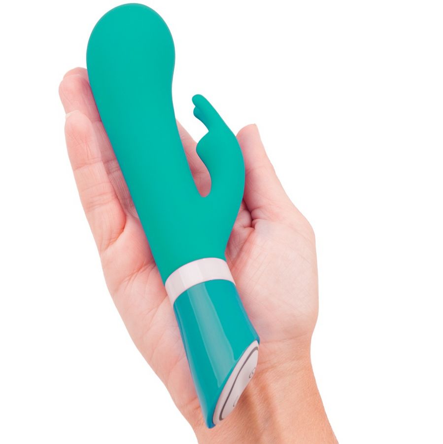 B SWISH - BWILD DELUXE BUNNY JADE VIBRATOR 
