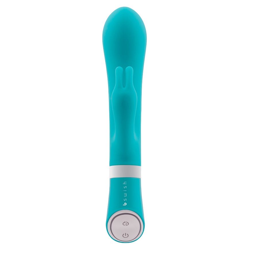 B SWISH - BWILD DELUXE BUNNY JADE VIBRATOR 