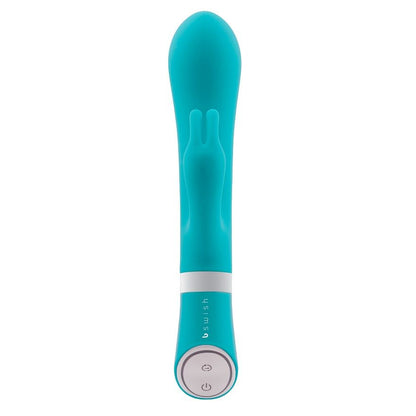 B SWISH - BWILD DELUXE BUNNY RABBIT VIBRATOR JADE - 1