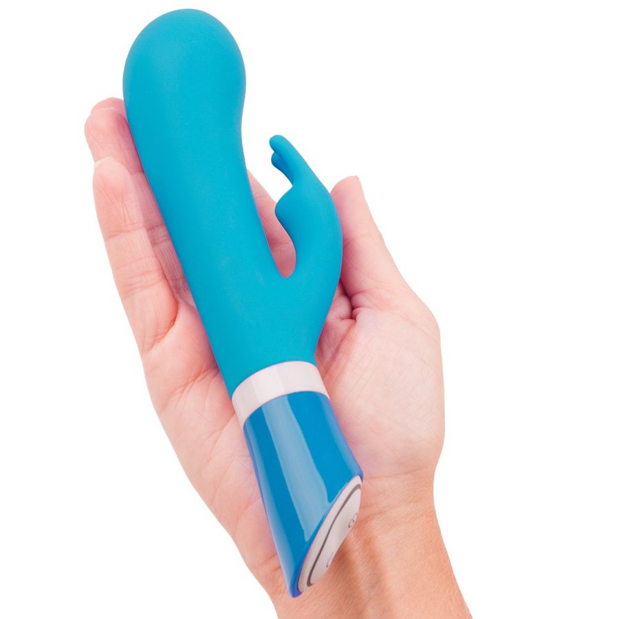 B SWISH - BWILD DELUXE BUNNY JADE VIBRATOR 