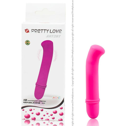 PRETTY LOVE - FLIRTAZIONE VIBRATORE ANTONY - Secretroomsexyshop